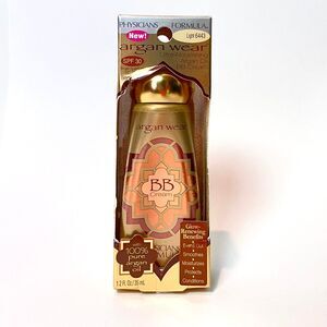 Physicians Formula Light Nourishing Argan Oil BB Cream 1.2 oz  SPF 30 New Sealed